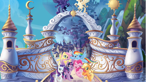 【MLP】官方短片《公主的魔法教室 之 神奇生物》(中字)